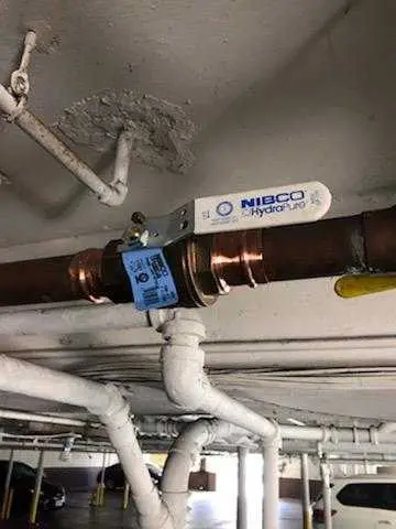 Copper pipe repair and valve work for Backflow Testing in Waldo